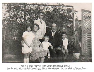 Bill & Amy with grand-children