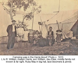 Harris camp 1910