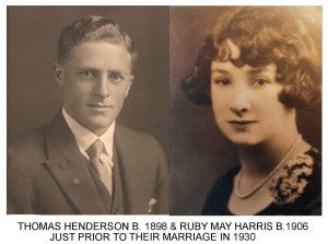 Tom & Ruby 1930